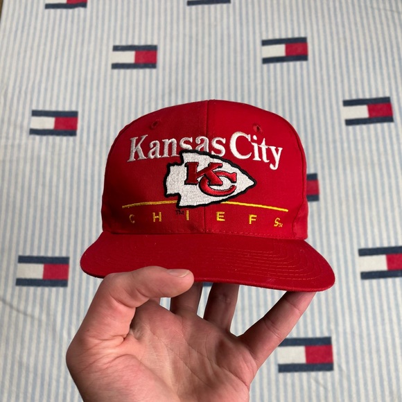 NFL Other - Vintage Kansas City Chiefs SnapBack hat
